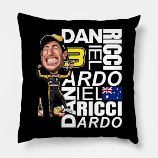 Daniel Ricciardo Shoey Pillow