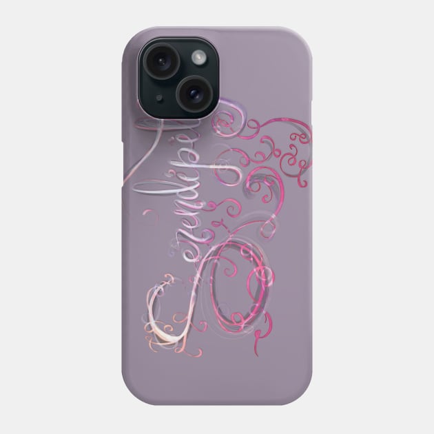 Serendipity Phone Case by Jarrodjvandenberg