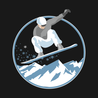 Winter Snowboarder T-Shirt