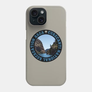 Curecanti National Recreation Area circle Phone Case