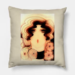 FLORENCE ,,Jacqueline Mcculloch Pillow