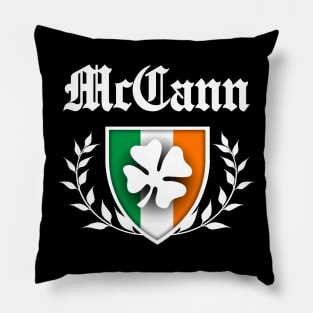 McCann Shamrock Crest Pillow