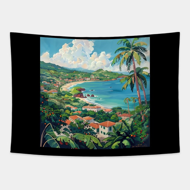 Grenada Tapestry by ComicsFactory