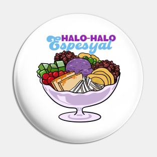 UBE HALO-HALO FILIPINO DESSERT Pin