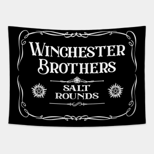 Supernatural Salt Rounds Tapestry