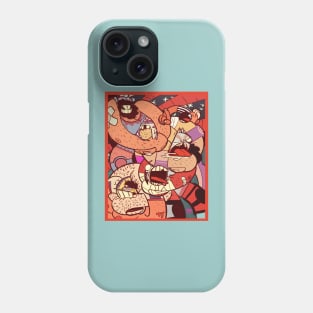 Headlocks Phone Case