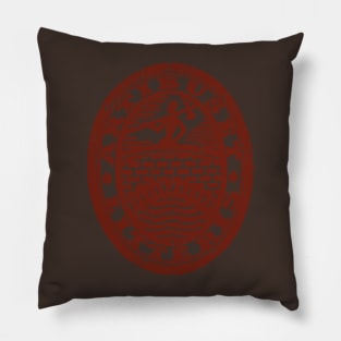 Publishing House of F. Bruckmann, Munich Pillow