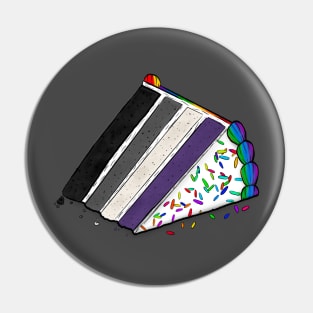 Ace of Cake Pin