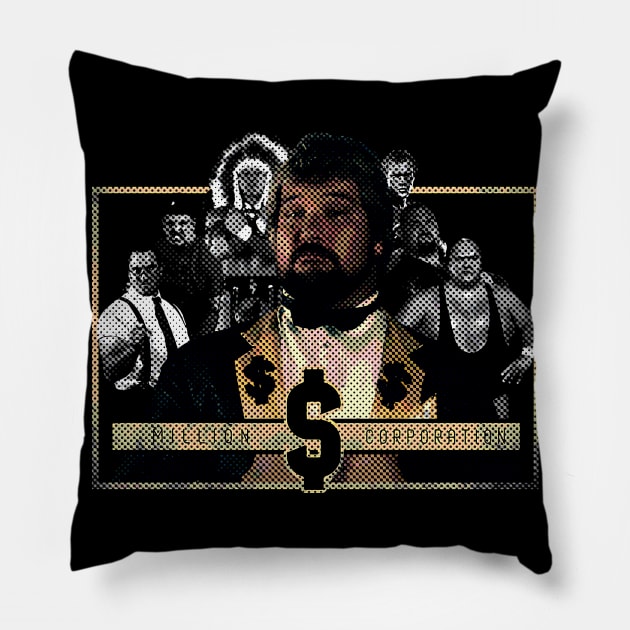 six million dollar man Pillow by alesyacaitlin