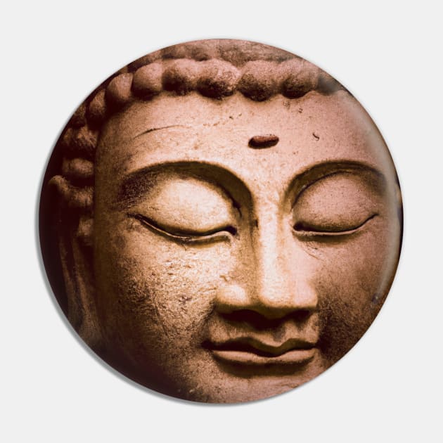 Buddha Pin by Delta Zero Seven