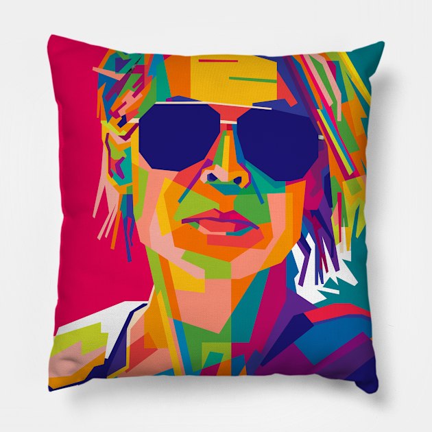 Sarah Connor Pillow by mrcatguys