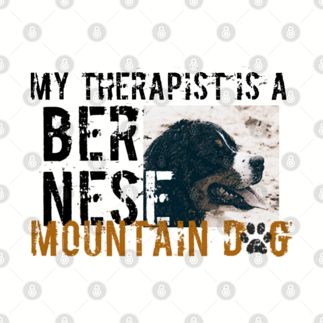 Bernese mountain dog therapist by Bernesemountaindogstuff