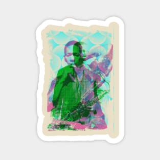 John Coltrane Magnet