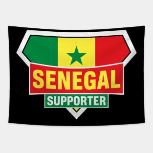 Senegal Super Flag Supporter Tapestry