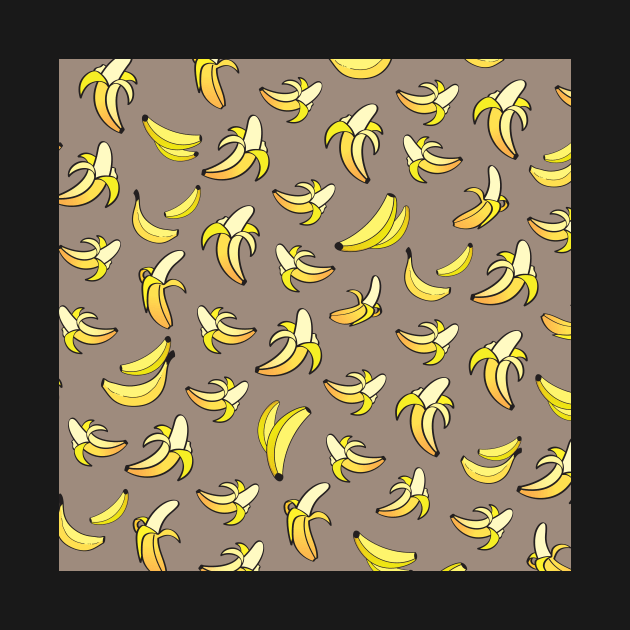 Banana Pattern 4 by B&K