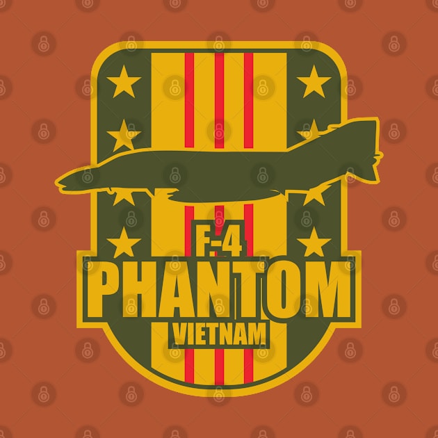 F-4 Phantom Vietnam by TCP