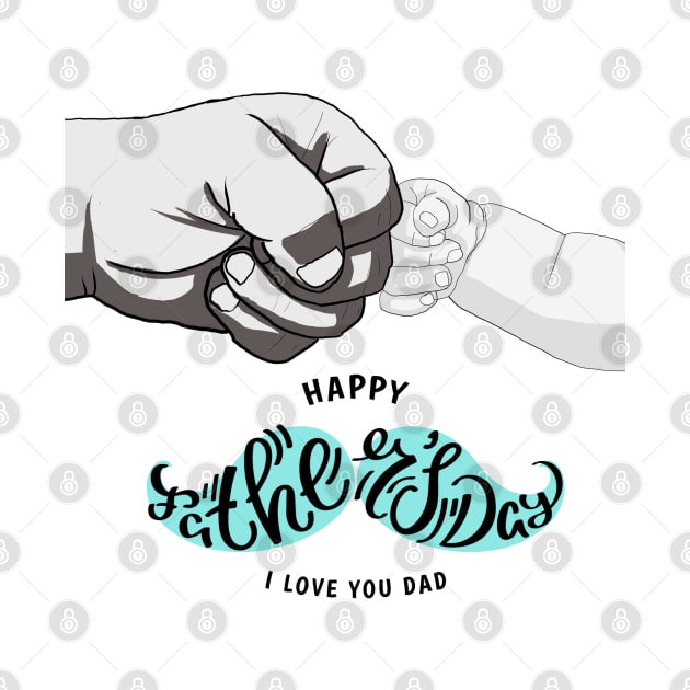 Happy Father Day Design by TulipDesigns