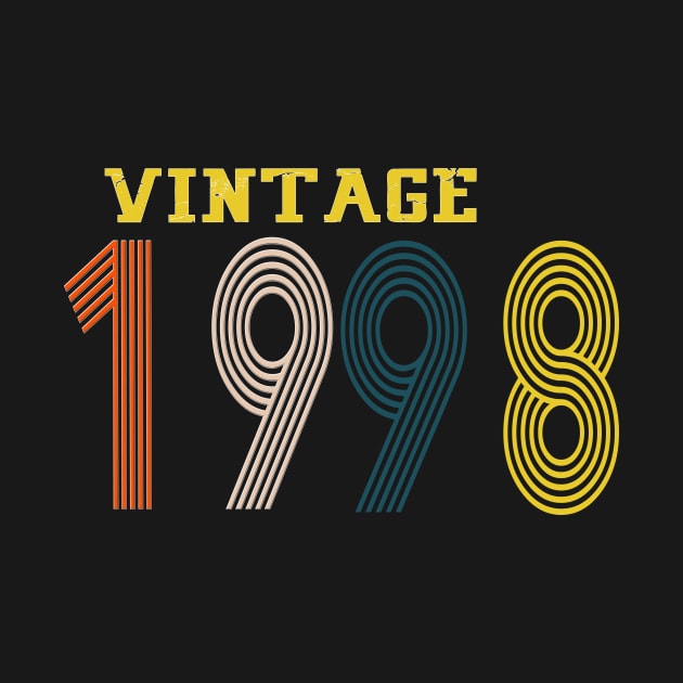 1998 vintage retro year by Yoda