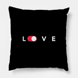 Switch love on Pillow