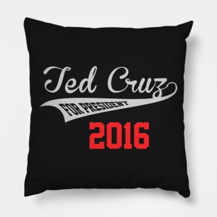 Ted Cruz For President Pillow