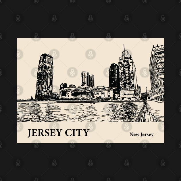 Jersey City - New Jersey by Lakeric