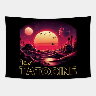 Visit Tatooine Tapestry