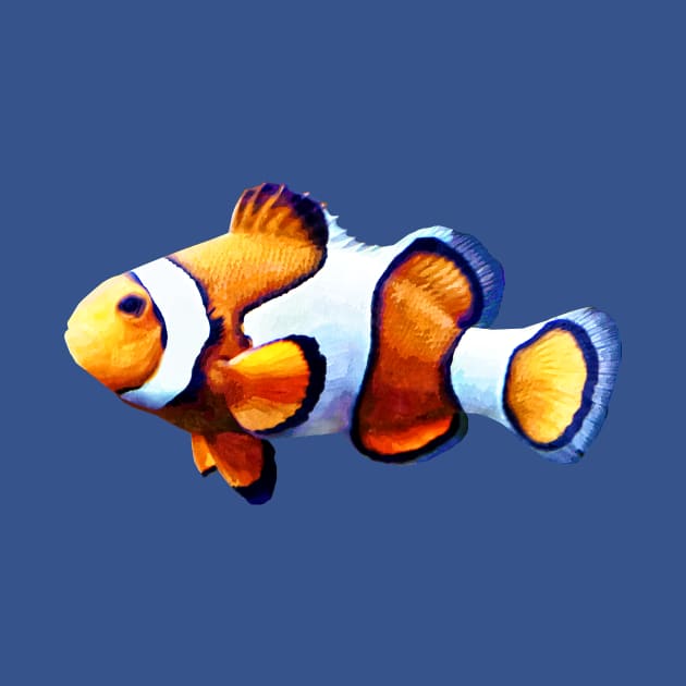 Clownfish Cutout by SusanSavad