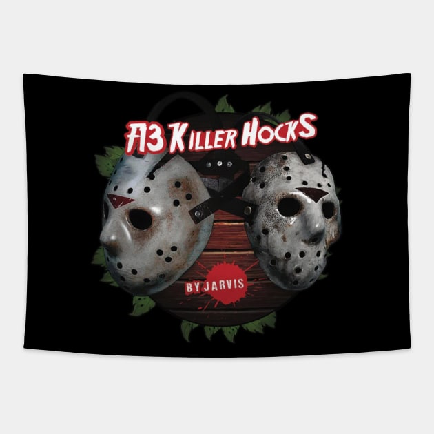 F13 Killer Hocks By Jarvis Tapestry by ANewKindOfFear