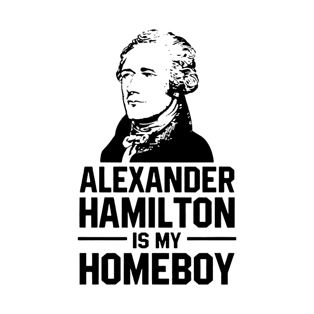 hamilton is my homeboy by warsitowarso