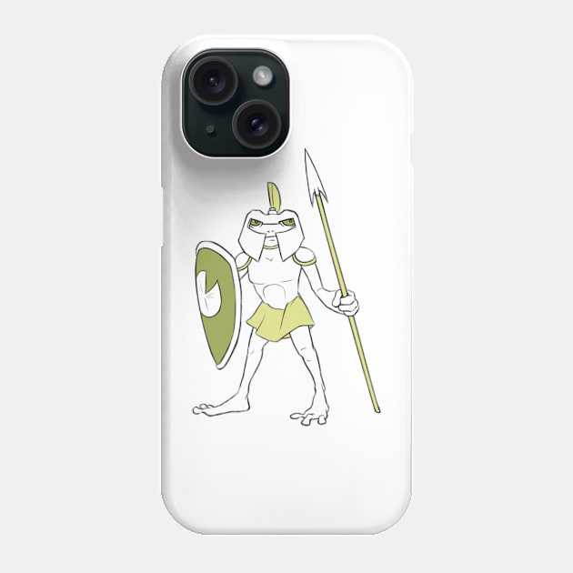 armor frog Phone Case by zstith