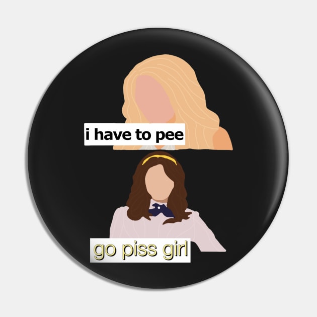 go piss girl Pin by sagesharp