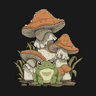 Frog Toad T-Shirt