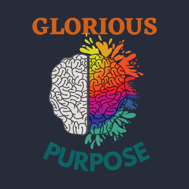 Glorious Purpose by Rissenprints