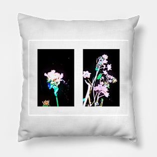 country flowers Pillow