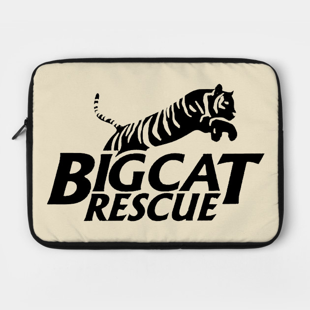 Big Cat Rescue Big Cat Laptop Case Teepublic