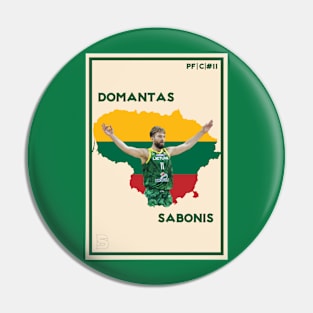 Domantas Sabonis Pin