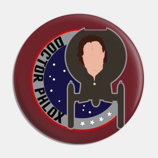 Dr. Phlox - Star Trek Enterprise Pin