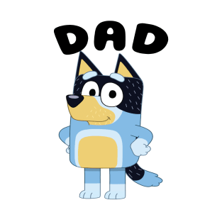 Bluey Dad T-Shirt