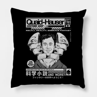 Quaid-Hauser Costume Shop Pillow