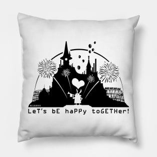 Nier - Happiest Place On Earth (Light) Pillow