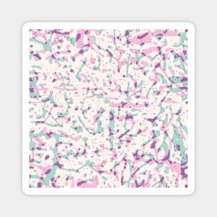 Sweet Abstract Pattern Magnet