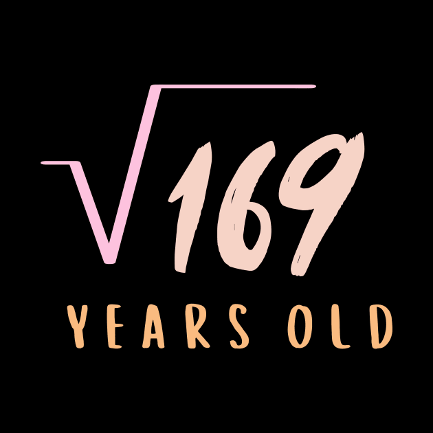 square root 169 years old by hnueng111