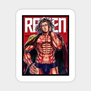 Raiden Red Comic Magnet