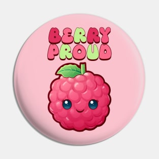 Berry Proud Pin