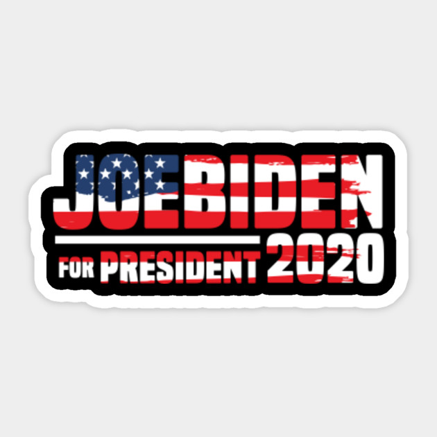 Joe Biden For President 2020 American Flag Kamala Joe Biden 2020 Vote Sticker Teepublic