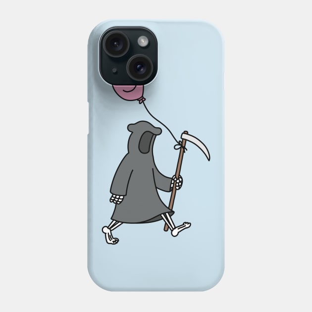 Death balloon Phone Case by Buni