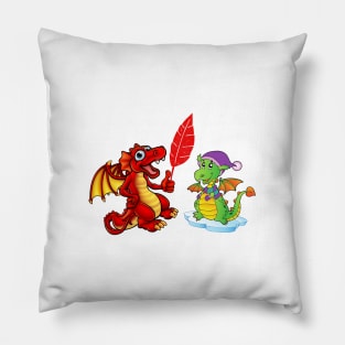 Kids cartoon design Pillow