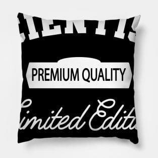 Scientist - Premium Quality Limited Edition Pillow