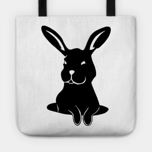 Hole Rabbit Tote