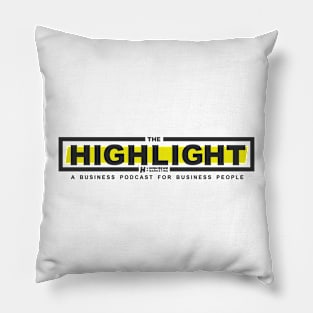 The Highlight Podcast Tee (Logo 2 Variant) Pillow